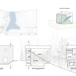 魁北克森林湖岸小筑，加拿大 / Architecturama