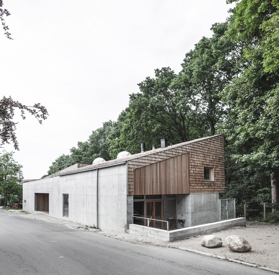 017-The new scout hut and village hall by Sophus Sobye Architects