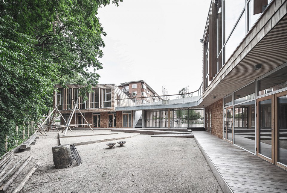 019-The new scout hut and village hall by Sophus Sobye Architects
