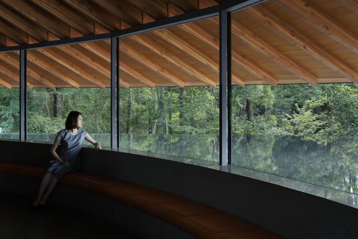 022-Sayama Lakeside Cemetery Community Hall by Hiroshi Nakamura & NAP