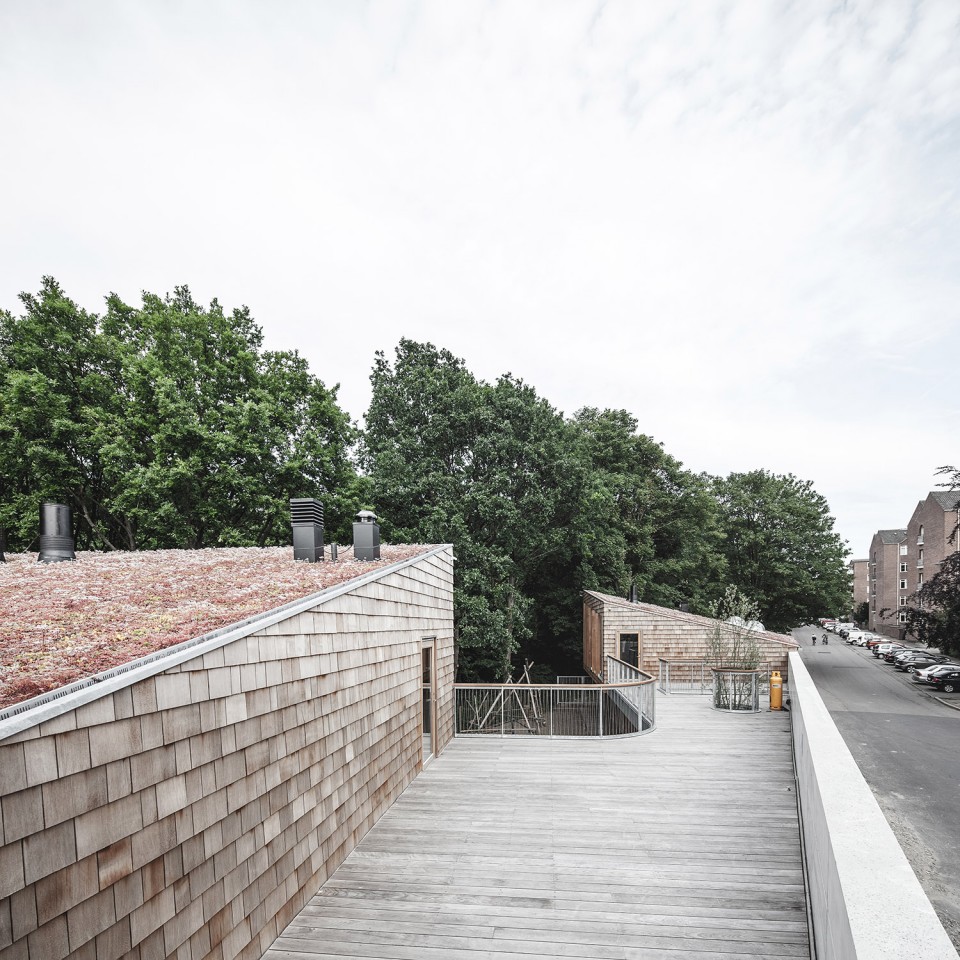 024-The new scout hut and village hall by Sophus Sobye Architects