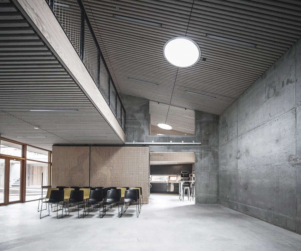 031-The new scout hut and village hall by Sophus Sobye Architects