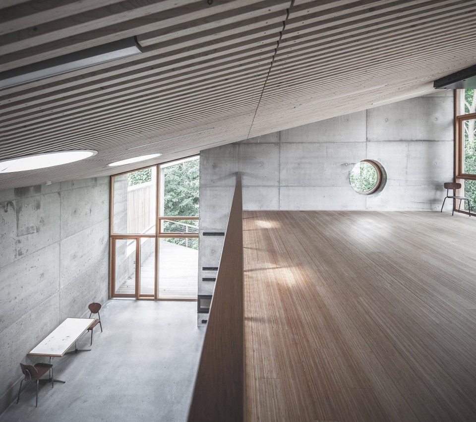 040-The new scout hut and village hall by Sophus Sobye Architects