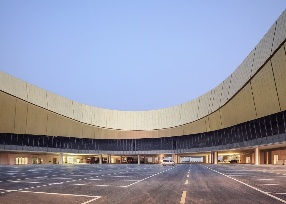 05_MG_9013 Haining Leather City, Jinan by Highthink Architects Shanghai