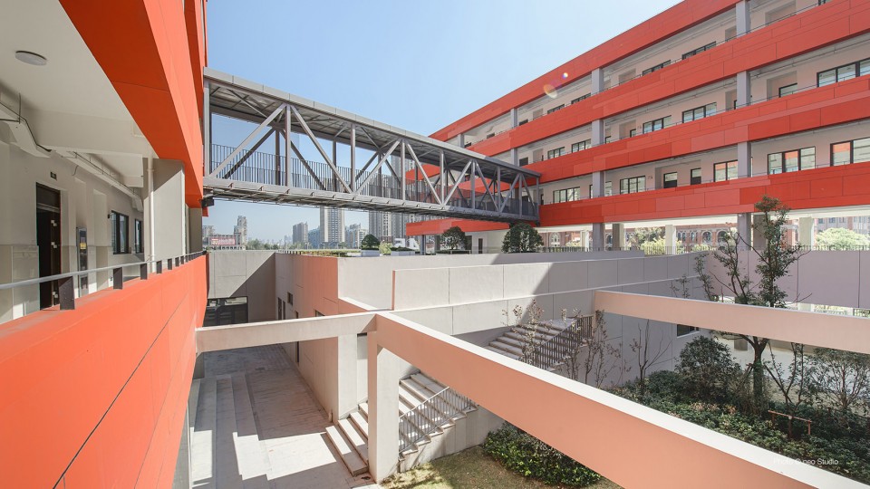15 South Garden Hefei No.45 Middle School by VolumeOne