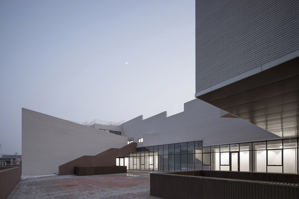 30 ©Praxis d'Architecture Spring Art Museum by PRAXiS d'ARCHITECTURE