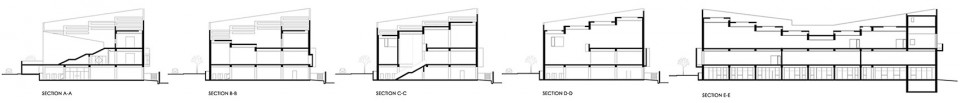 34 ©Praxis d'Architecture Spring Art Museum by PRAXiS d'ARCHITECTURE