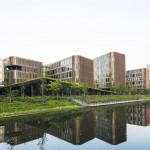 漕河泾办公研发园区“华鑫天地 ”，中国 / 法国雅克·费尔叶建筑事务所
