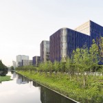 漕河泾办公研发园区“华鑫天地 ”，中国 / 法国雅克·费尔叶建筑事务所