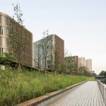 漕河泾办公研发园区“华鑫天地 ”，中国 / 法国雅克·费尔叶建筑事务所