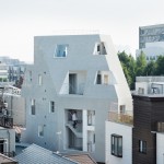 Kitasenzoku Apartment by Tomoyuki Kurokawa Architects