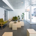 Kitasenzoku Apartment by Tomoyuki Kurokawa Architects