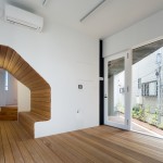 Kitasenzoku Apartment by Tomoyuki Kurokawa Architects