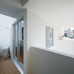 Kitasenzoku Apartment by Tomoyuki Kurokawa Architects