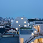 Kitasenzoku Apartment by Tomoyuki Kurokawa Architects