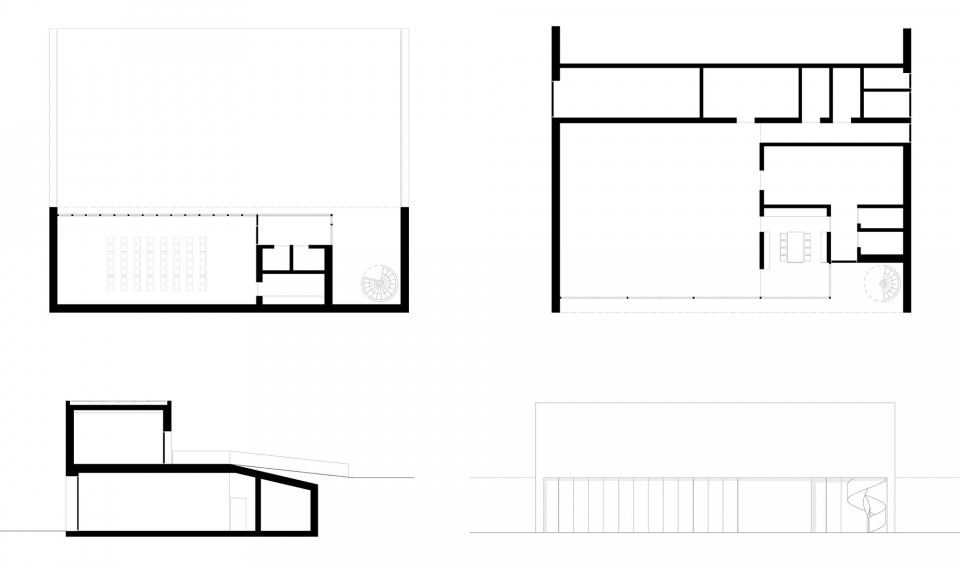 Plan Vierschach Fire Station