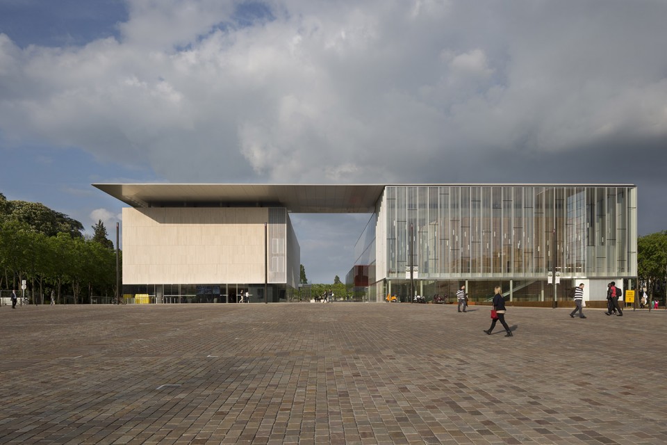 001-LES QUINCONCES CULTURAL CENTER, LE MANS BY babin+renaud