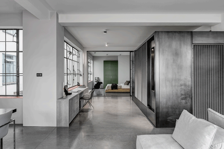 001-Theatrical Apartment by APALONDON