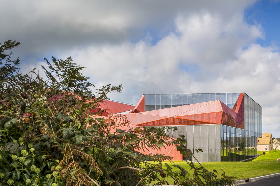 001-culture space in Beaumont-Hague by PERIPHERIQUES Architectes MARIN TROTTIN Architects