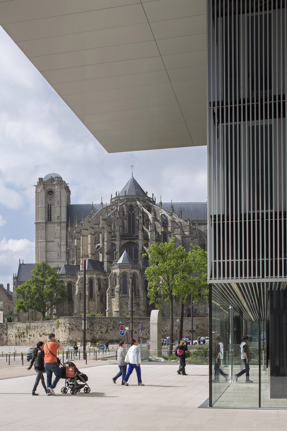 002-LES QUINCONCES CULTURAL CENTER, LE MANS BY babin+renaud