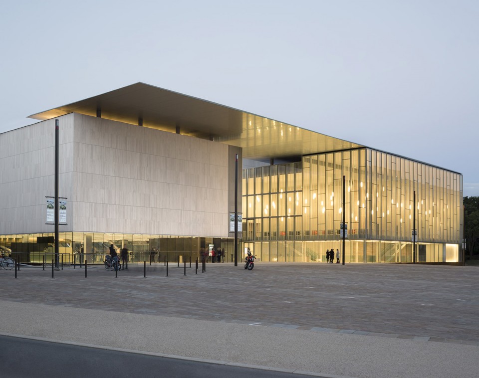 004-LES QUINCONCES CULTURAL CENTER, LE MANS BY babin+renaud