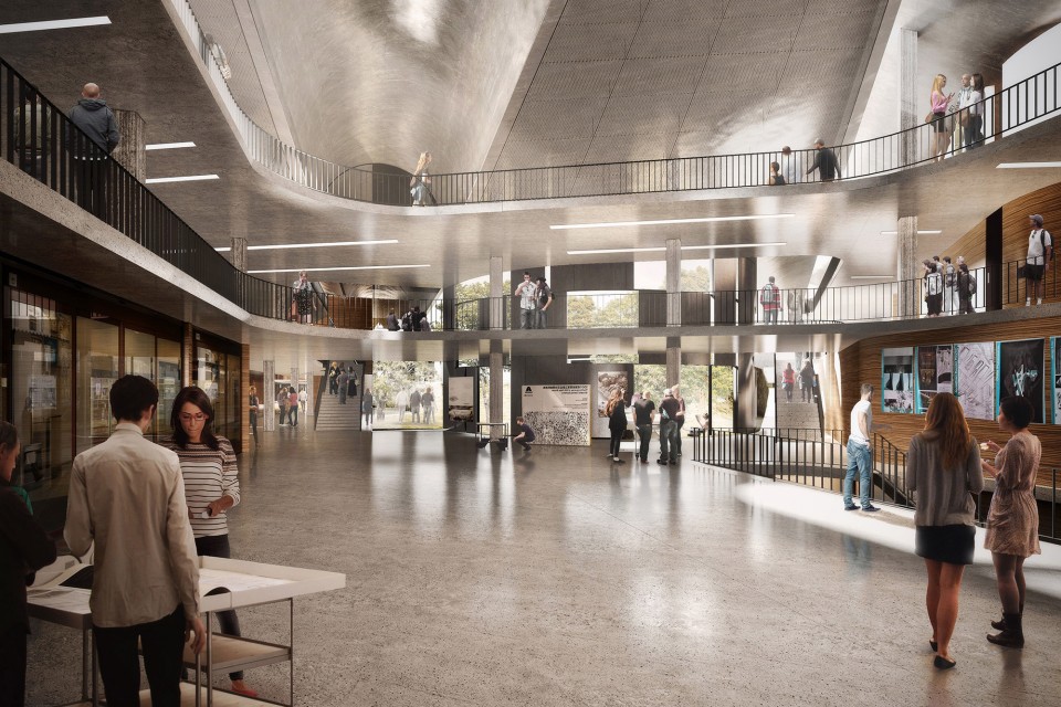 004-PAU SCHOOL OF ARCHITECTURE AND DESIGN by KOTUstudio
