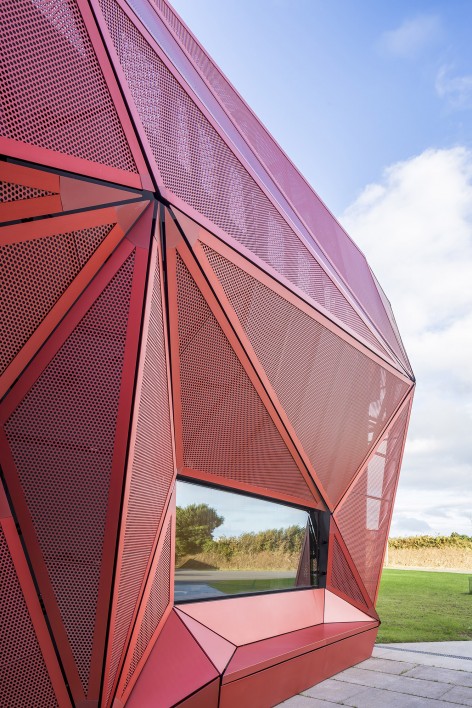 004-culture space in Beaumont-Hague by PERIPHERIQUES Architectes MARIN TROTTIN Architects