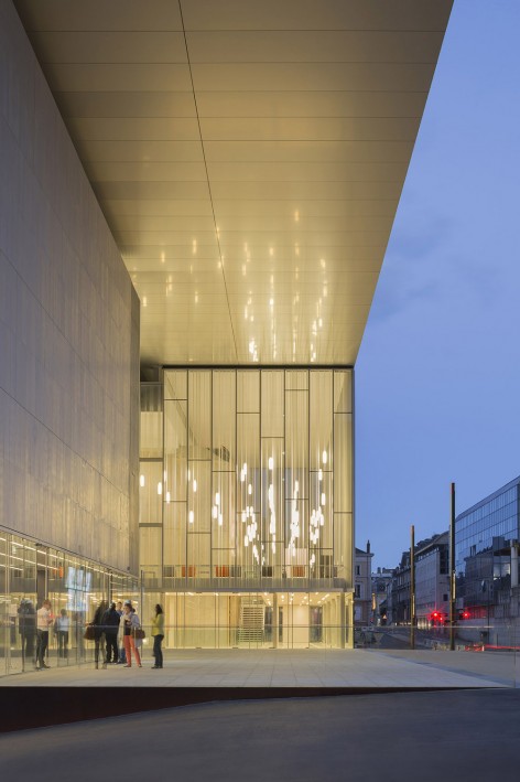 006-LES QUINCONCES CULTURAL CENTER, LE MANS BY babin+renaud
