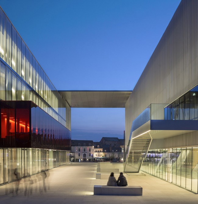 007-LES QUINCONCES CULTURAL CENTER, LE MANS BY babin+renaud