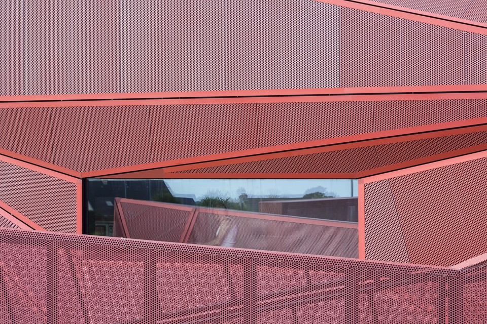 007-culture space in Beaumont-Hague by PERIPHERIQUES Architectes MARIN TROTTIN Architects