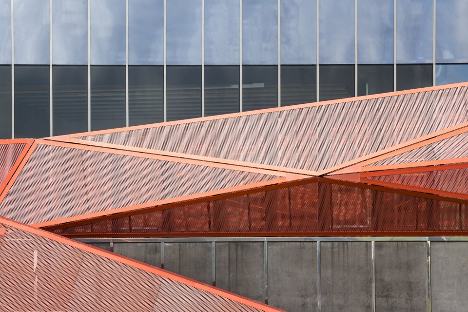 008-culture space in Beaumont-Hague by PERIPHERIQUES Architectes MARIN TROTTIN Architects