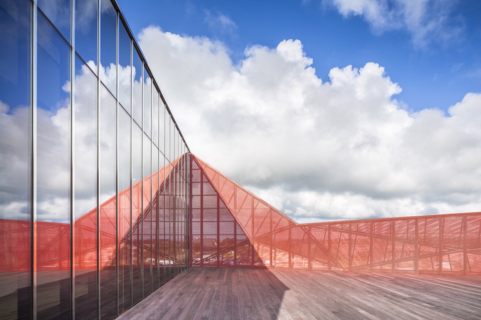 009-culture space in Beaumont-Hague by PERIPHERIQUES Architectes MARIN TROTTIN Architects