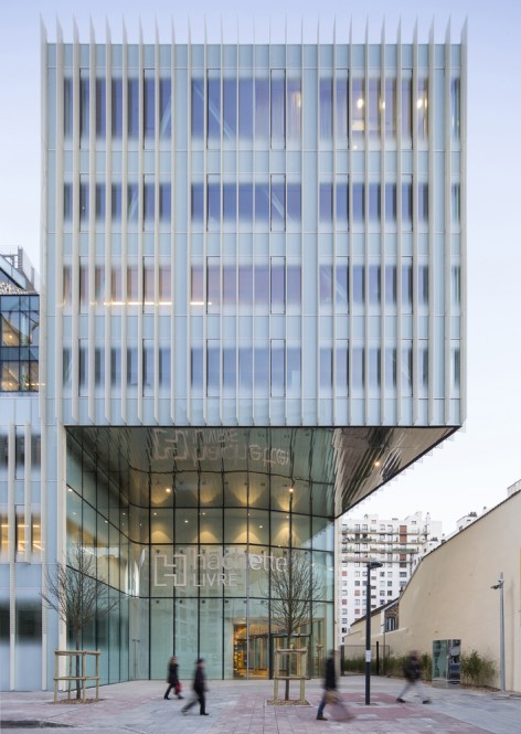 011-Hachette by Jacques Ferrier Architectures