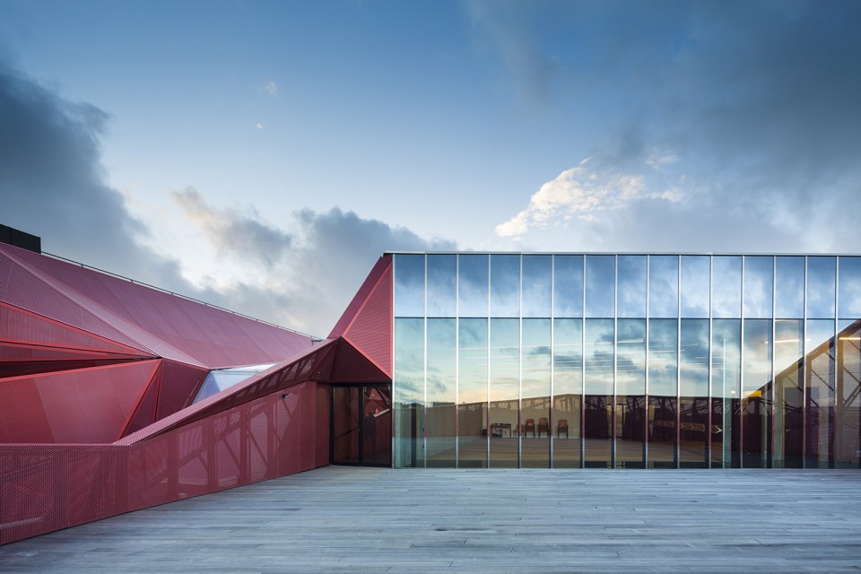014-culture space in Beaumont-Hague by PERIPHERIQUES Architectes MARIN TROTTIN Architects