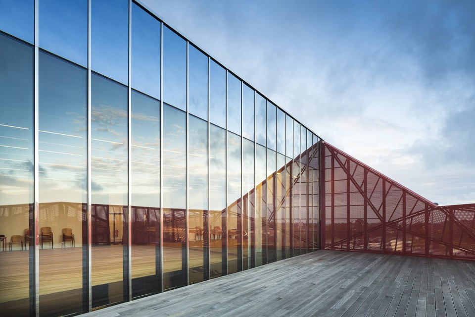 015-culture space in Beaumont-Hague by PERIPHERIQUES Architectes MARIN TROTTIN Architects