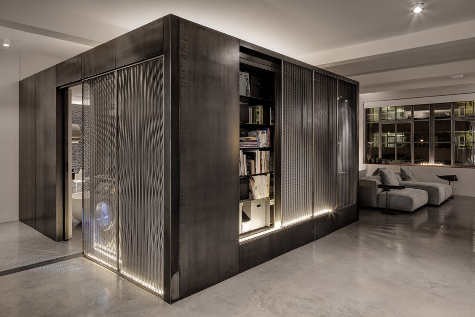 016-Theatrical Apartment by APALONDON
