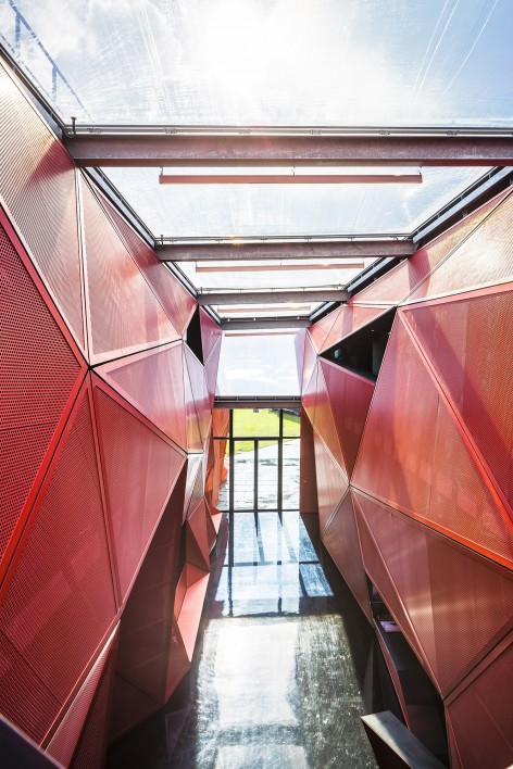 017-culture space in Beaumont-Hague by PERIPHERIQUES Architectes MARIN TROTTIN Architects