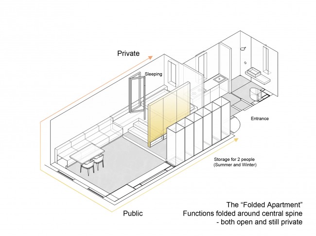 019-The Folded Apartment by MDO