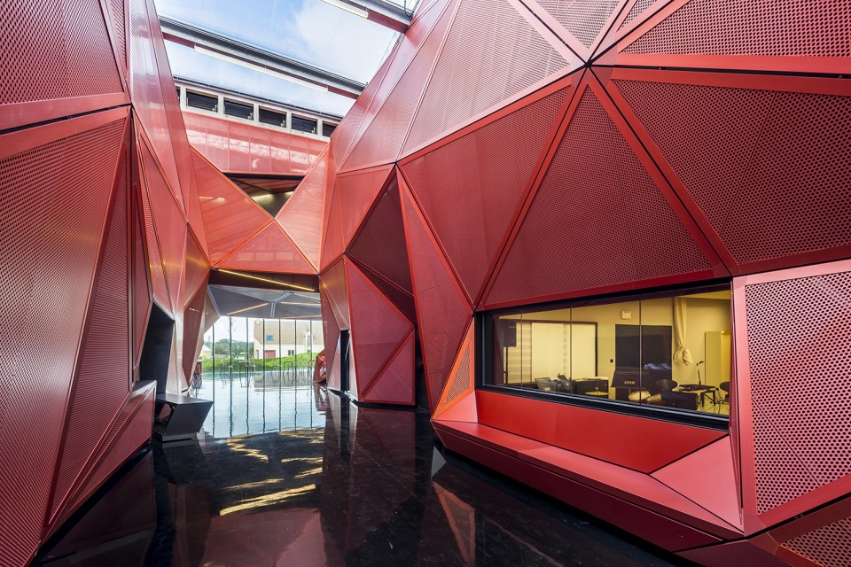 019-culture space in Beaumont-Hague by PERIPHERIQUES Architectes MARIN TROTTIN Architects