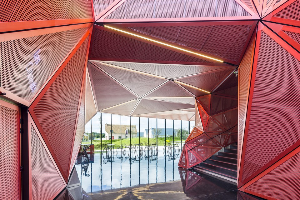 020-culture space in Beaumont-Hague by PERIPHERIQUES Architectes MARIN TROTTIN Architects