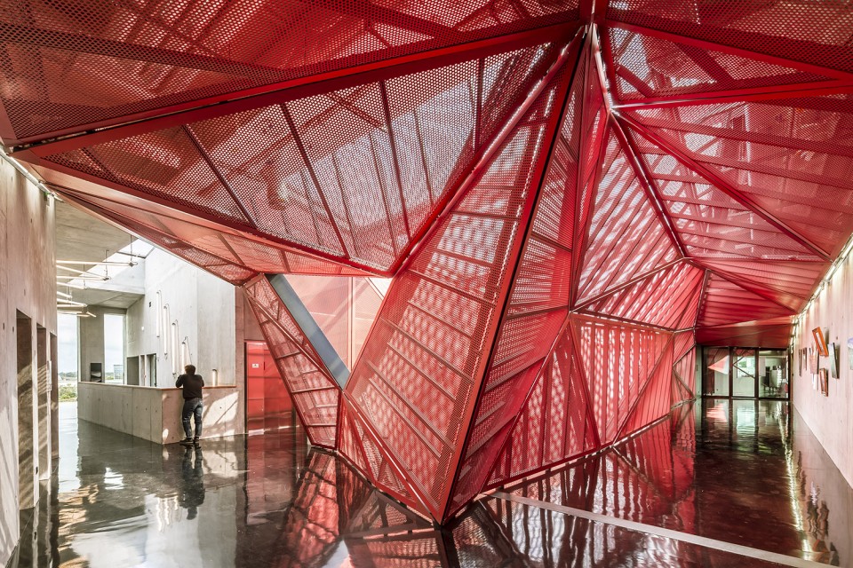 022-culture space in Beaumont-Hague by PERIPHERIQUES Architectes MARIN TROTTIN Architects
