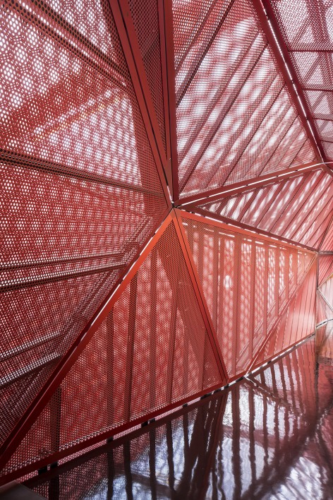 023-culture space in Beaumont-Hague by PERIPHERIQUES Architectes MARIN TROTTIN Architects