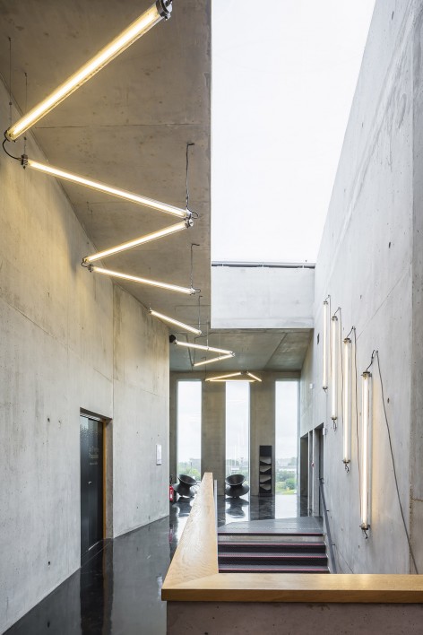 025-culture space in Beaumont-Hague by PERIPHERIQUES Architectes MARIN TROTTIN Architects