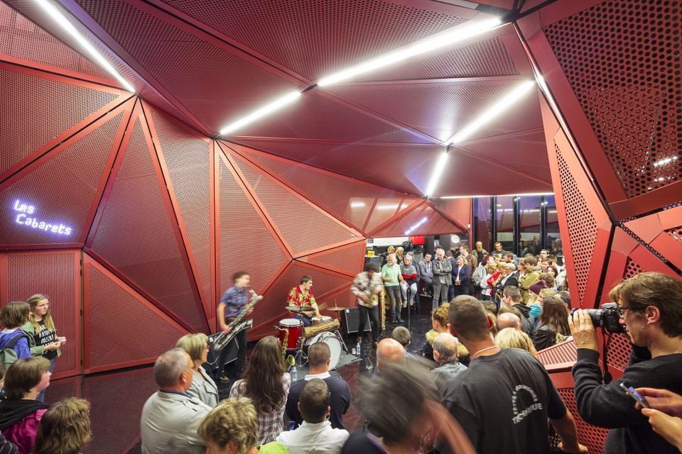 029-culture space in Beaumont-Hague by PERIPHERIQUES Architectes MARIN TROTTIN Architects