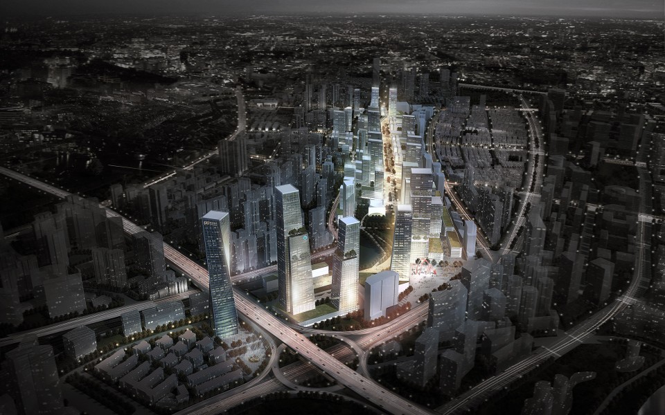 03-Birdview 2-Zhabei New Gateway
