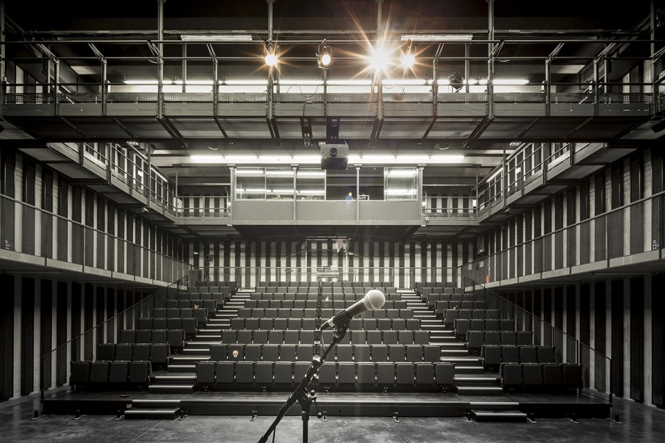 030-culture space in Beaumont-Hague by PERIPHERIQUES Architectes MARIN TROTTIN Architects