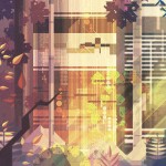 数字化风格插图 / James Gilleard