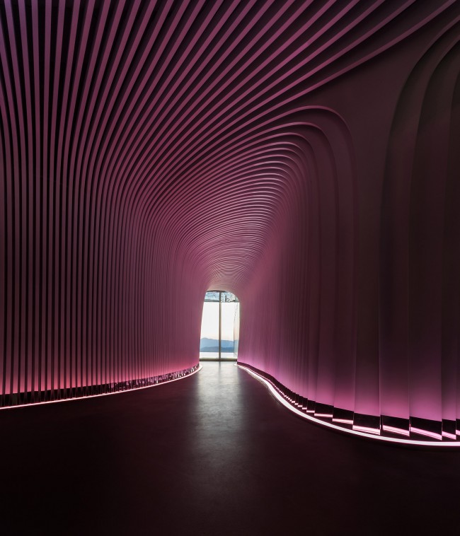 14_6F_Corridor丨走廊 V+ Lounge by the West Lake by Studio Waffles and LYCS Architecture