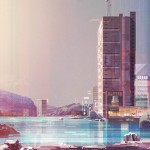 数字化风格插图 / James Gilleard