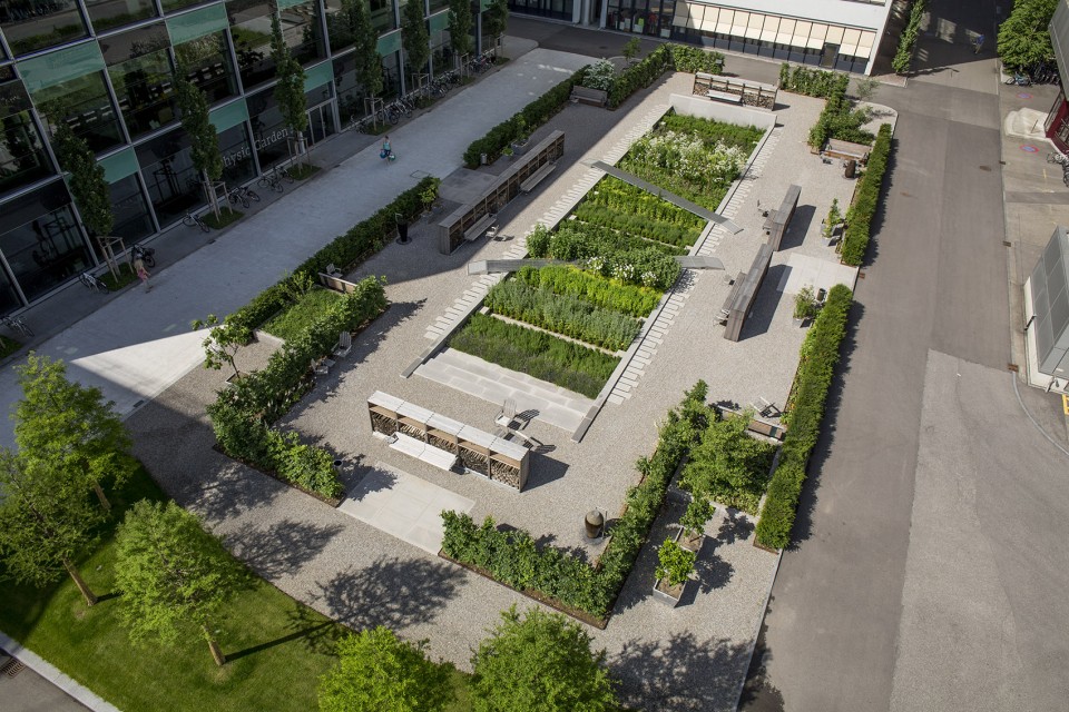001-Physic Garden by Thorbjörn Andersson with Sweco architects